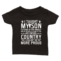 Product Proud Military Mom & Dad   01 Classic Baby Crewneck T-shirt