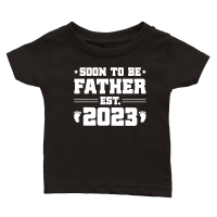 Product Soon to be Father 2023 Classic Baby Crewneck T-shirt