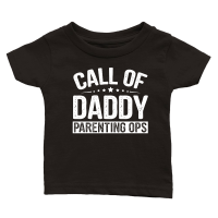 Product Call Of Daddy Parenting Ops Classic Baby Crewneck T-shirt
