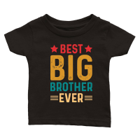 Product Best Big Brother Ever Classic Baby Crewneck T-shirt