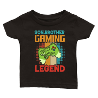 Product Son Brother Gaming Legend Classic Baby Crewneck T-shirt