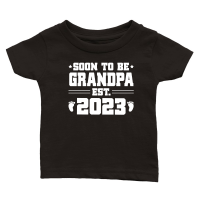 Product Soon to be Grandpa 2023 Classic Baby Crewneck T-shirt
