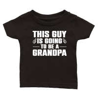 Product This Guy Is Going to Be A Grandpa Classic Baby Crewneck T-shirt