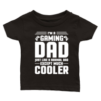 Product I'm a Gaming Dad Just Like a Normal Dad Except Much Cooler Classic Baby Crewneck T-shirt
