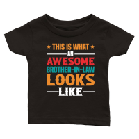 Product An Awesome Brother In Law Looks Like Classic Baby Crewneck T-shirt