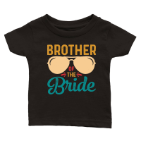 Product Brother of the Bride Classic Baby Crewneck T-shirt