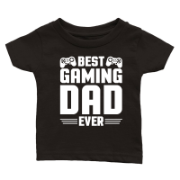 Product Best Gaming Dad Ever Classic Baby Crewneck T-shirt