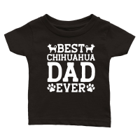 Product Best Chihuahua Dad Ever Classic Baby Crewneck T-shirt