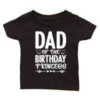 Product Dad Of The Birthday Princess Classic Baby Crewneck T-shirt