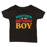 Product Brother Of The Birthday Boy Classic Baby Crewneck T-shirt