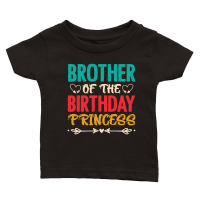 Product Brother Of The Birthday Princess Classic Baby Crewneck T-shirt