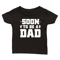 Product Soon To Be A Dad Classic Baby Crewneck T-shirt