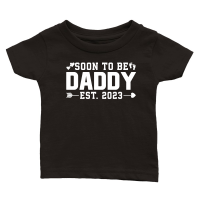 Product Soon to be Daddy 2023 Classic Baby Crewneck T-shirt