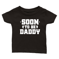 Product Soon To Be Daddy Classic Baby Crewneck T-shirt