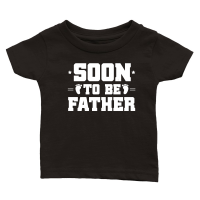 Product Soon To Be Father Classic Baby Crewneck T-shirt
