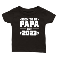 Product Soon to be Papa 2023 Classic Baby Crewneck T-shirt