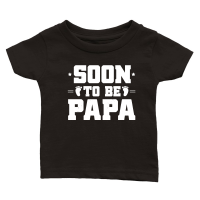Product Soon To Be Papa Classic Baby Crewneck T-shirt