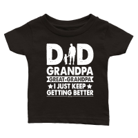 Product Dad Grandpa Great Grandpa Classic Baby Crewneck T-shirt