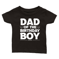 Product Dad Of The Birthday Boy Classic Baby Crewneck T-shirt