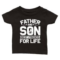 Product Father And Son Best Friends For Life Classic Baby Crewneck T-shirt