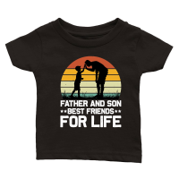 Product Father And Son Best Friends For Life Classic Baby Crewneck T-shirt
