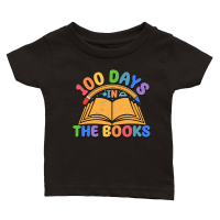 Product 100 Days In The Books Classic Baby Crewneck T-shirt