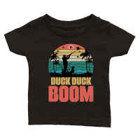 Product Duck Duck Boom Hunting Classic Baby Crewneck T-shirt