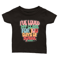 Product 100 Days of School 1 Classic Baby Crewneck T-shirt