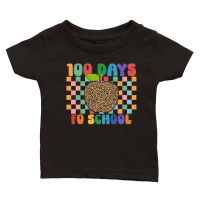 Product 100 Days Of School Classic Baby Crewneck T-shirt