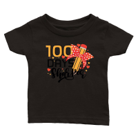Product 100 Days Sharper Trendy Classic Baby Crewneck T-shirt