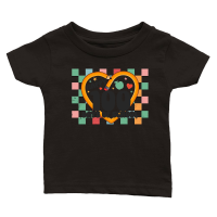 Product Happy 100 Days OF School Classic Baby Crewneck T-shirt