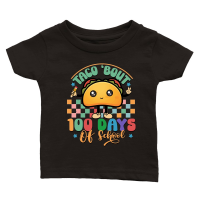Product Taco Bout 100 Days Of Classic Baby Crewneck T-shirt