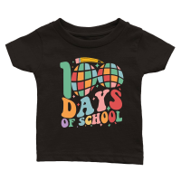 Product Trendy 100 Days Of School Classic Baby Crewneck T-shirt