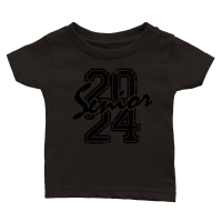 Product Senior 2024 Class 2024 Graduation 2 Classic Baby Crewneck T-shirt