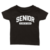 Product Senior 2024 Class of 2024 Back to School Classic Baby Crewneck T-shirt
