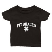 Product Fit Shaced St Patricks Day Classic Baby Crewneck T-shirt