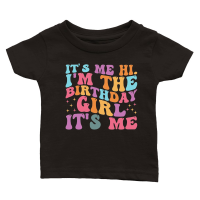 Product It's me hi i'm the birthday girl it's me Classic Baby Crewneck T-shirt
