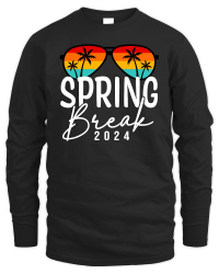Product Spring Break 2024 Vacation 2024 Unisex Sweatshirt