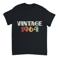 Product Vintage 1964 Birthday Unisex T-Shirt