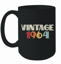 Product Vintage 1964 Birthday Mug