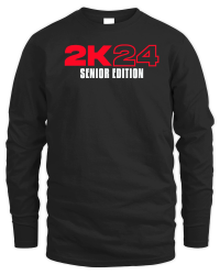 Product 2K24 Senior Edition Class of 2024 Unisex Sweatshirt