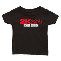 Product 2K24 Senior Edition Class of 2024 Classic Baby Crewneck T-shirt
