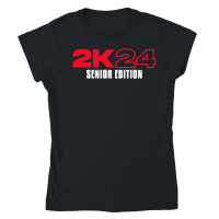 Product 2K24 Senior Edition Class of 2024 Classic Womens Crewneck T-shirt