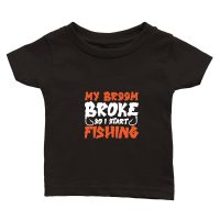 Product As Fantastic As Fishing Classic Baby Crewneck T-shirt