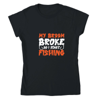 Product As Fantastic As Fishing Classic Womens Crewneck T-shirt