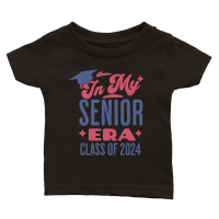 Product Class of 2024 in My Senior Era Classic Baby Crewneck T-shirt