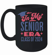 Product Class of 2024 in My Senior Era Mug