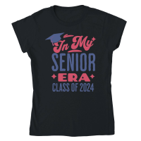 Product Class of 2024 in My Senior Era Classic Womens Crewneck T-shirt
