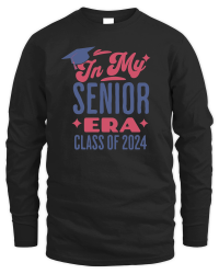 Product Class of 2024 in My Senior Era Unisex Sweatshirt