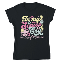Product Class of 2024 in My Senior Era Classic Womens Crewneck T-shirt